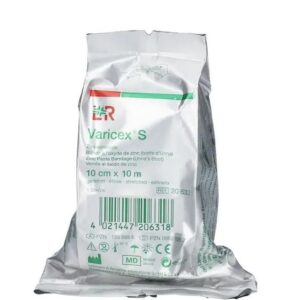 Bandă Varicex S 10cm* 10m 1 buc. cu pastă de zinc